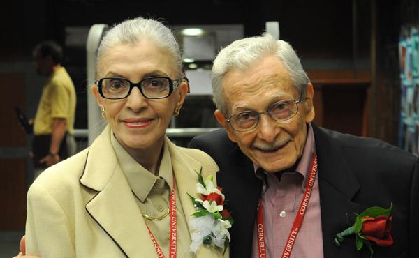 Harriet Oxman ’48 and Tom Oxman