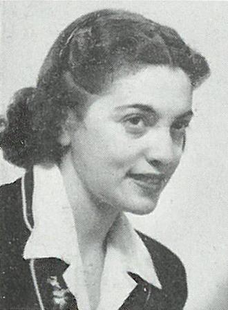 Harriet Oxman ’48 Cornell University yearbook photo