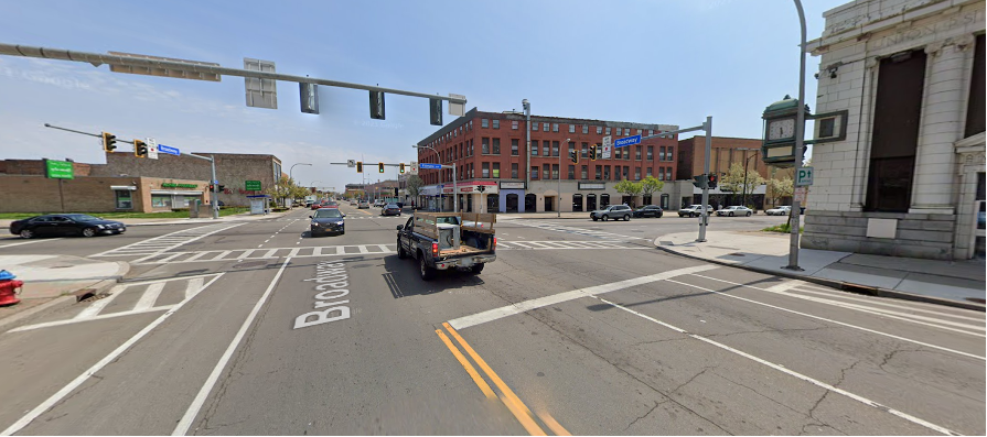 street view west side buffalo intersection