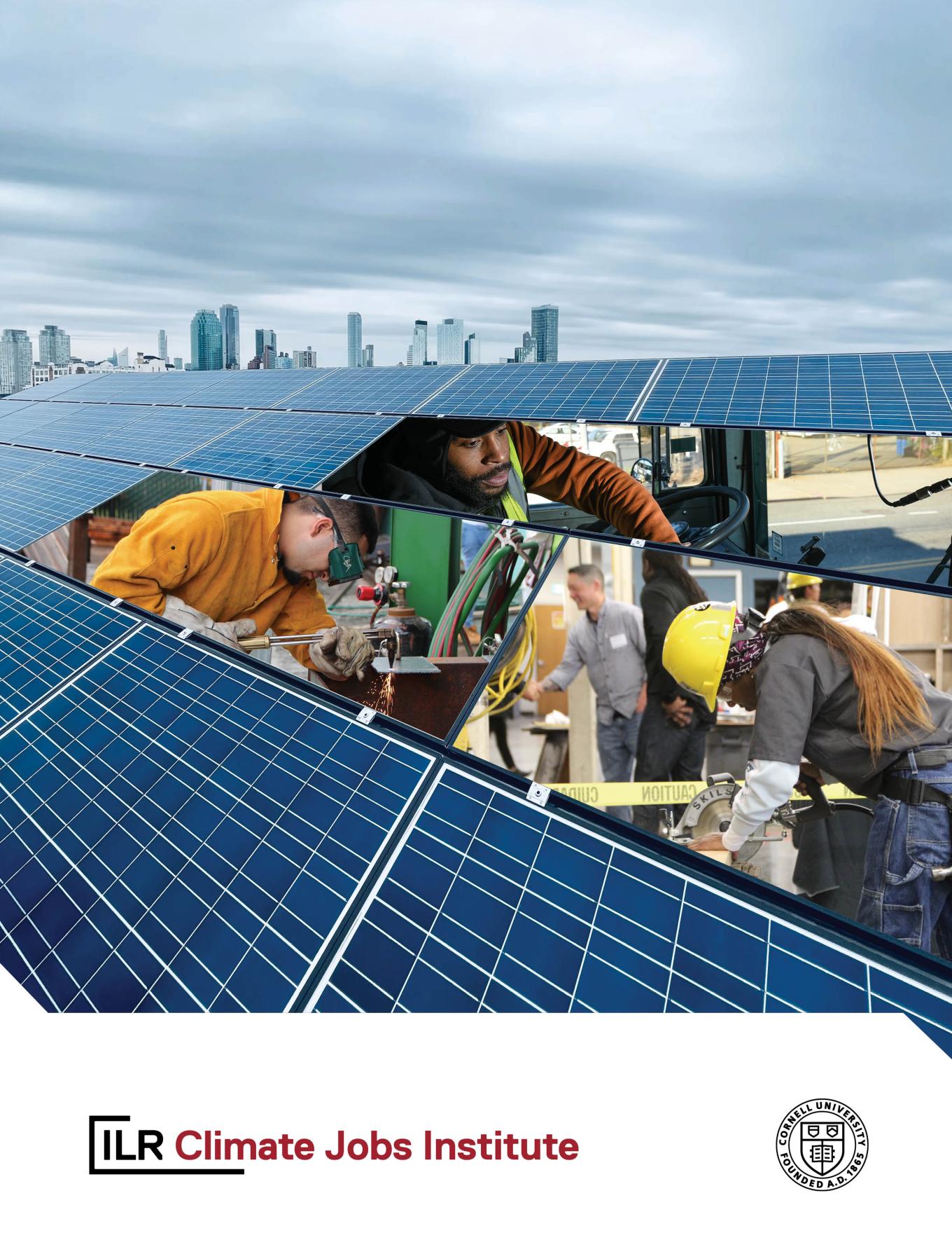 Building an Equitable, Diverse, & Unionized Clean Energy Economy: What We Can Learn from Apprenticeship Readiness Cover