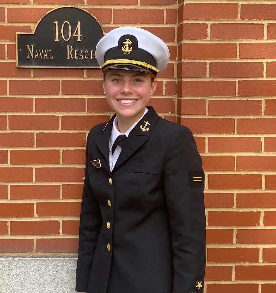 Carly Powers '24 NROTC