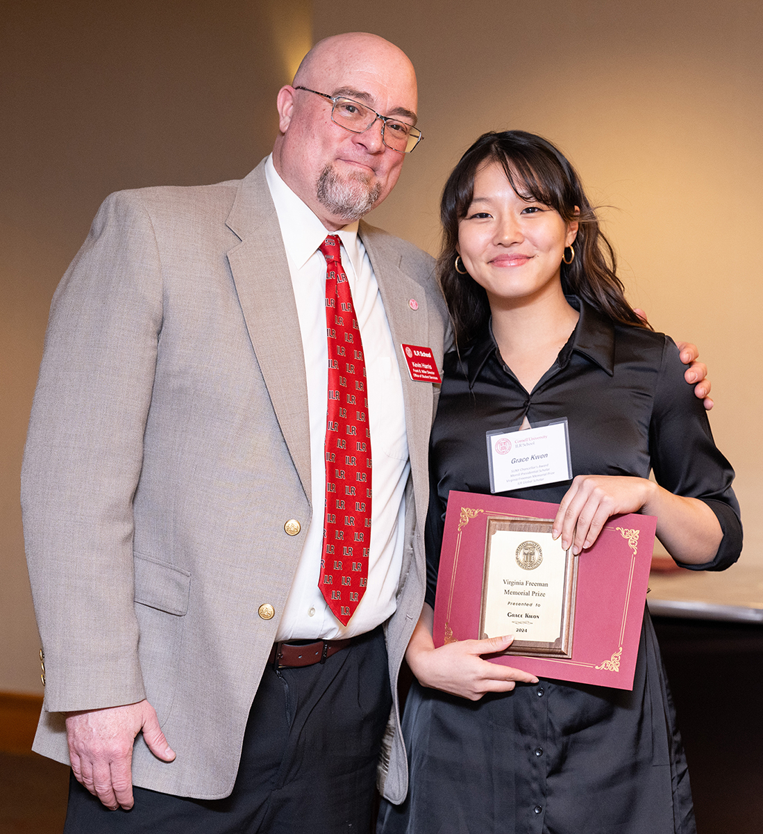 Kwon at McPherson Award