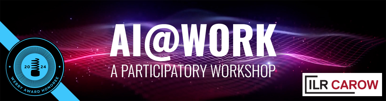 AI@ Work: A Participatory Workshop