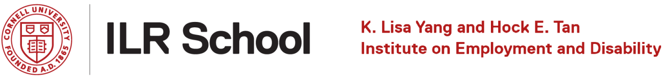 Cornell University, ILR School, and Yang-Tan Institute logos