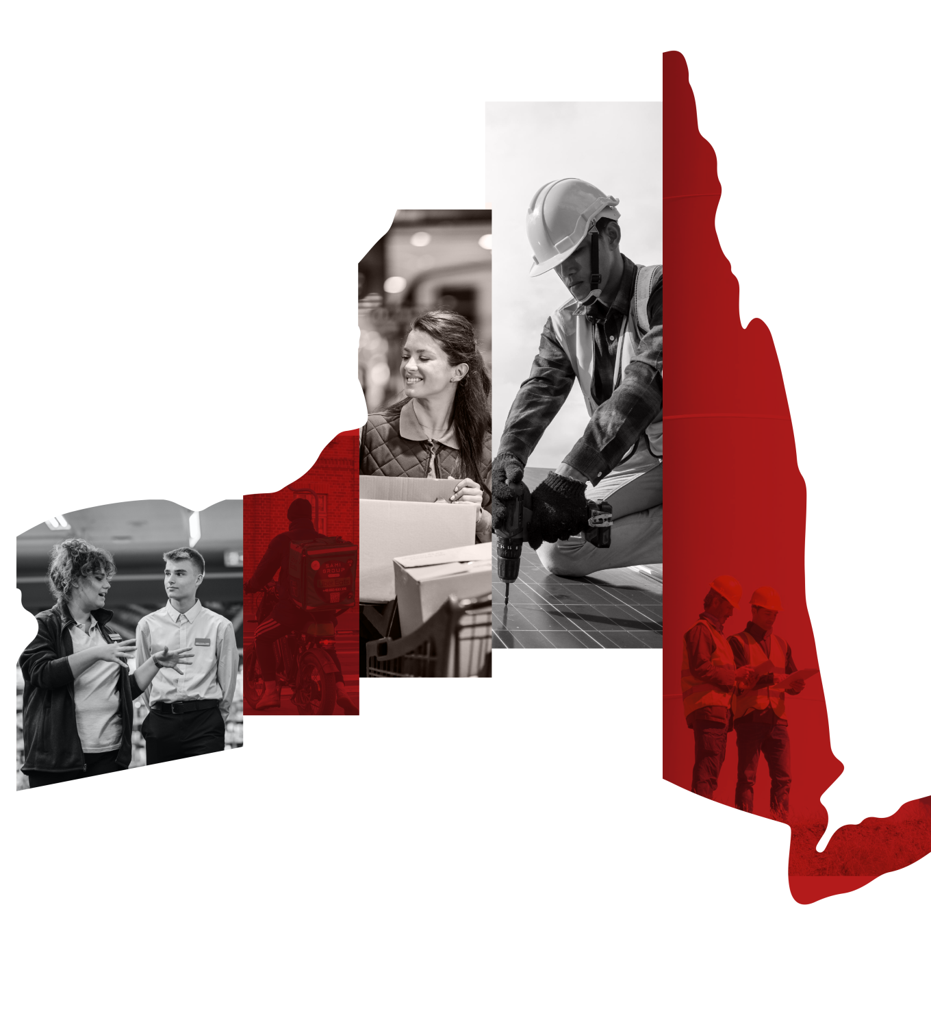 NY at Work Graphic