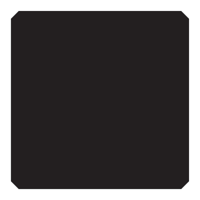 Pantone black color swatch