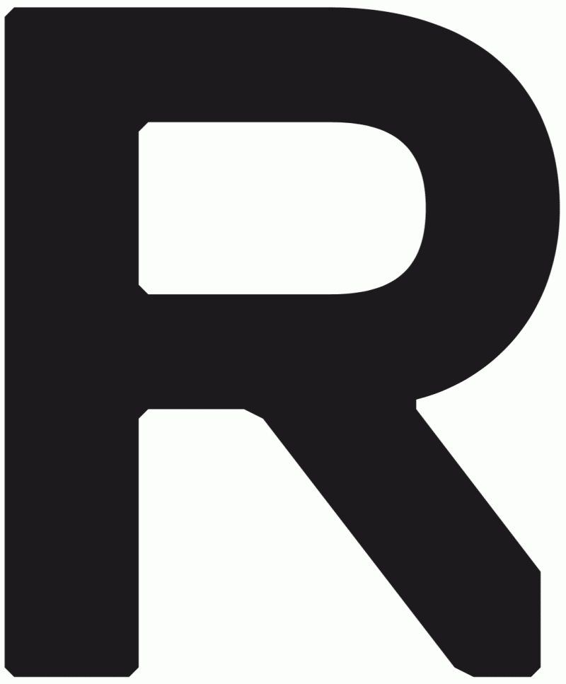 Replica capital R letter