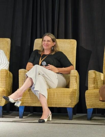 Photo of Melissa Shetler at LiUNA