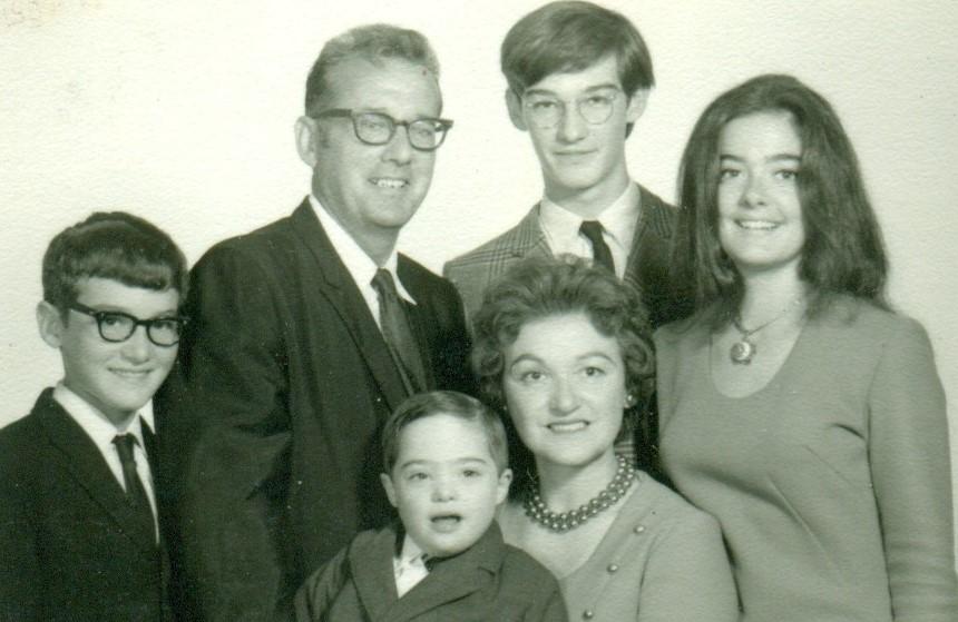 Susanne Bruyère family portrait