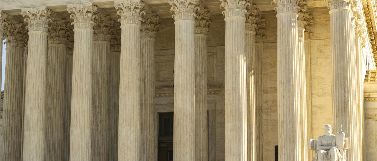 US Supreme Court steps