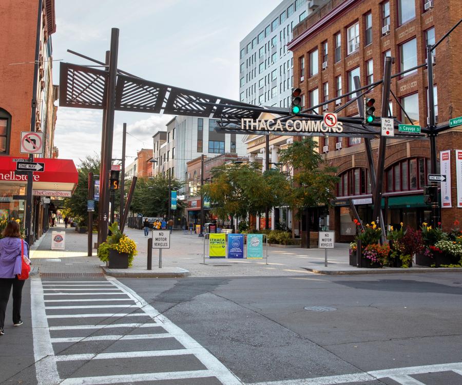 The Ithaca Commons