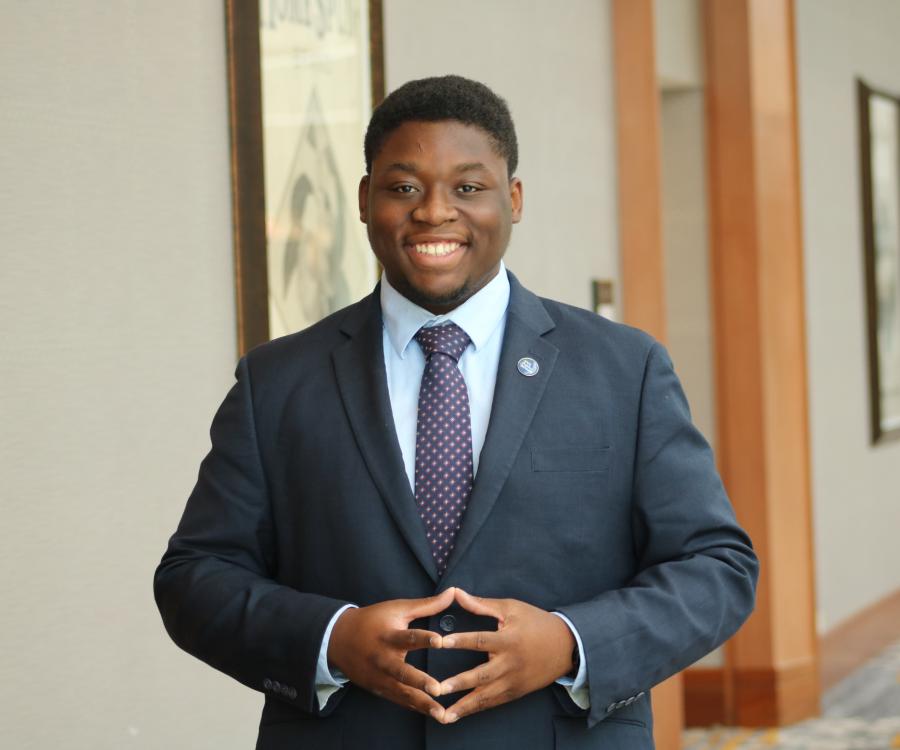 Victor Edwards, New York City Public Schools (NYCPS) Central Student Advocate