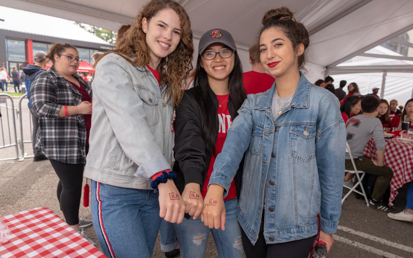 ILR Students at Homecoming