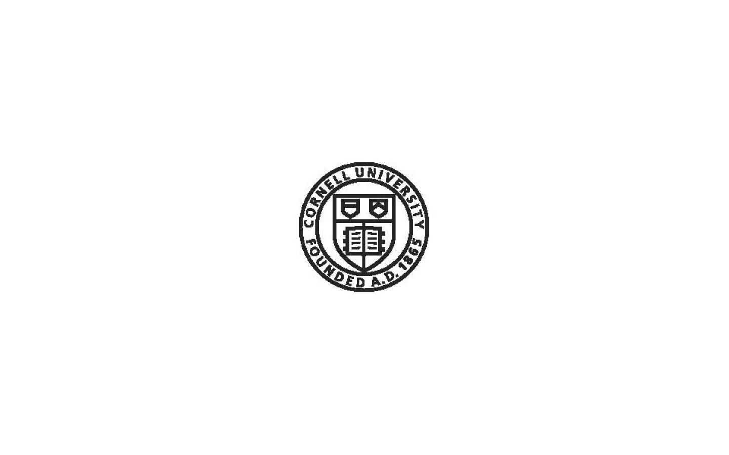 University seal black
