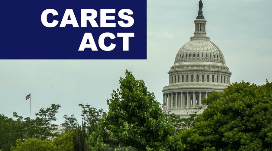 CARES Act -  Washington, DC Capitol building