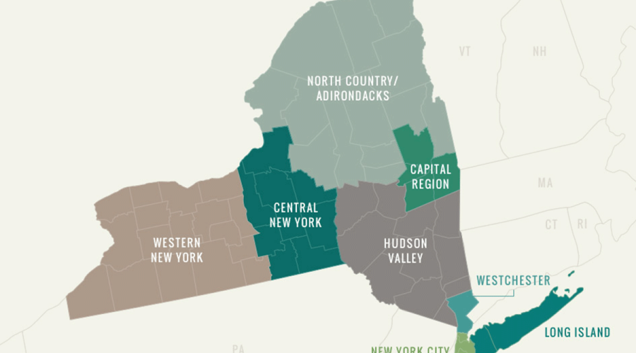 Regions of New York State