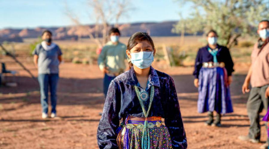 Navajo family