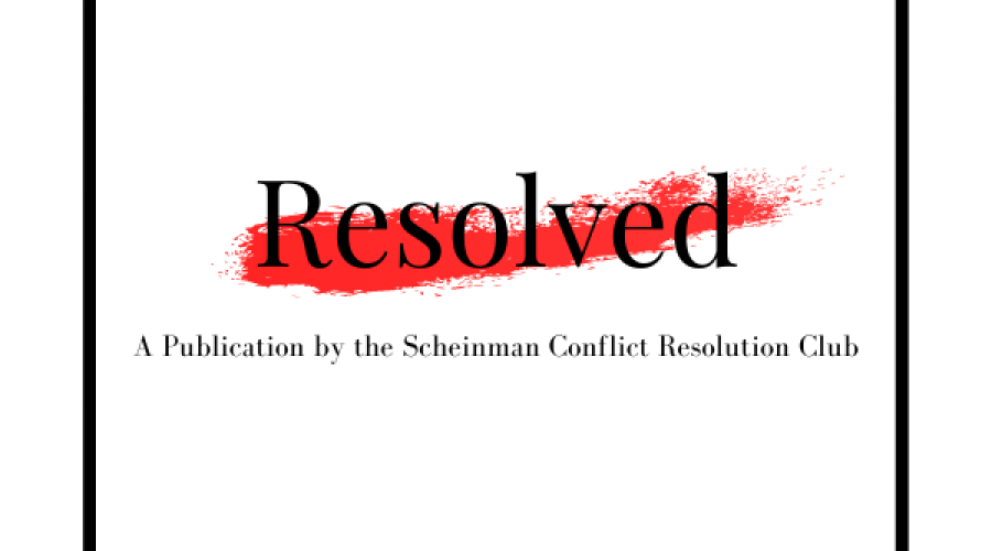 Resolved Publication Fall 2020