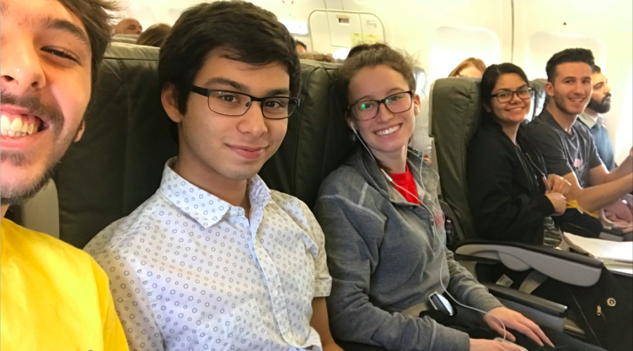 Spanish debate team in Peru