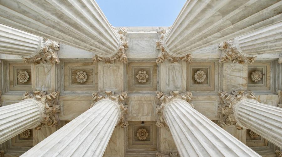 supreme court pillars