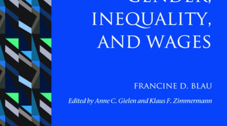 Cover of the book "Gender, Inequality, and Wages."