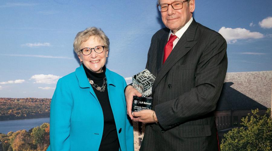 Abby Joseph Cohen '73 and David M. Cohen ’73 