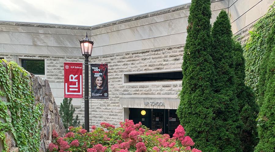 ILR School front entrance