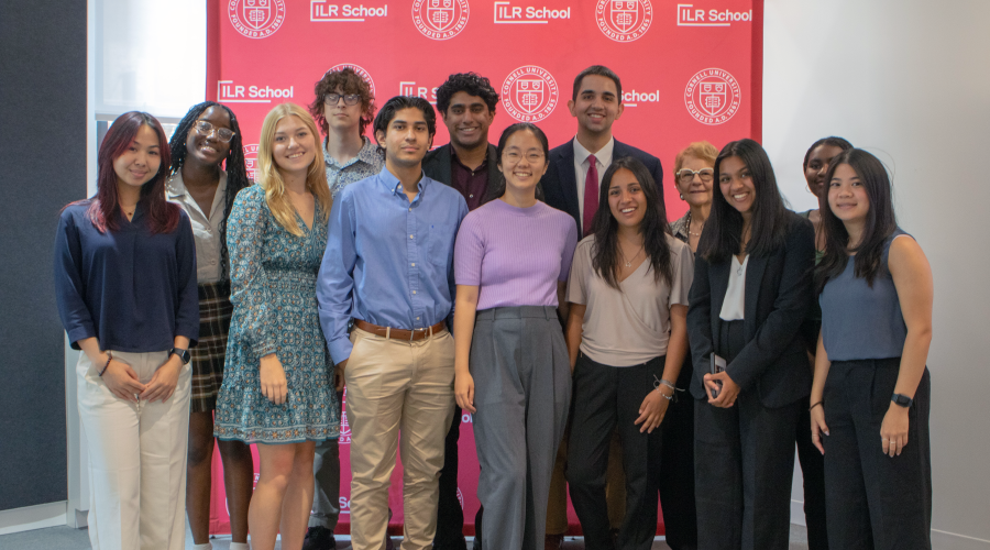 NYC high roads scholars group shot