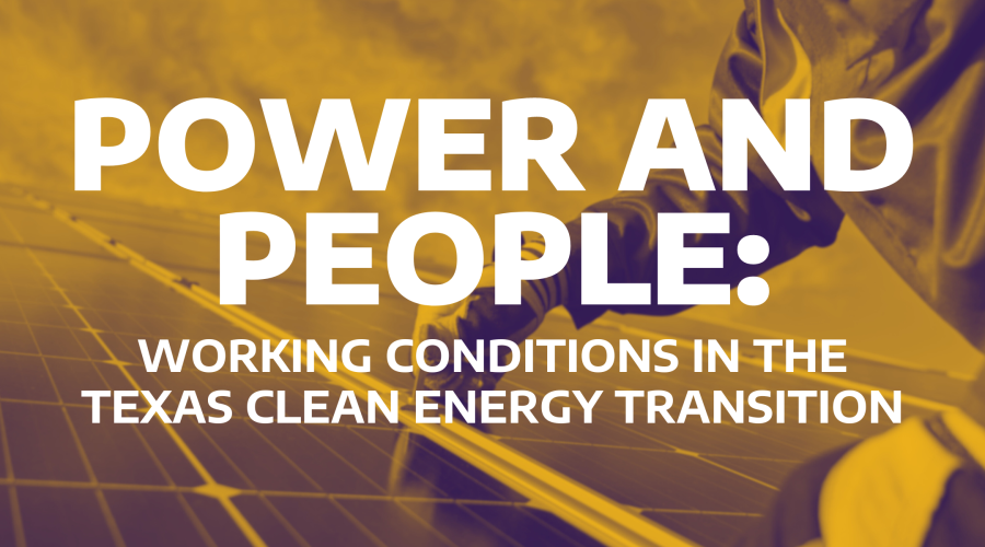 Graphic of a solar workers hand installing a solar panel