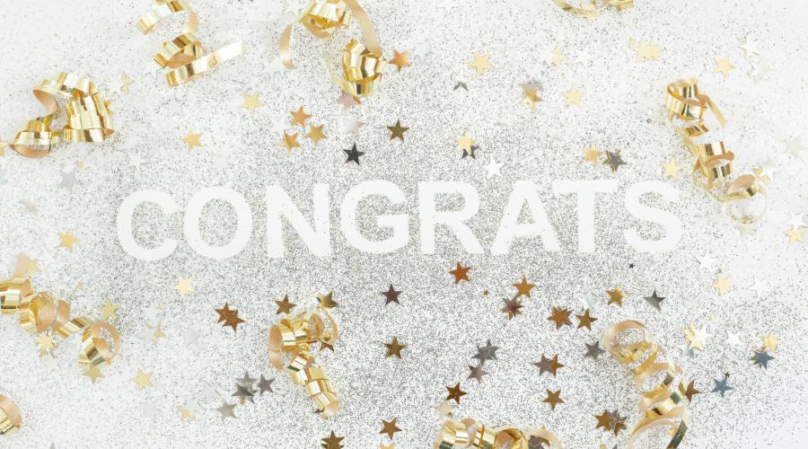 congrats