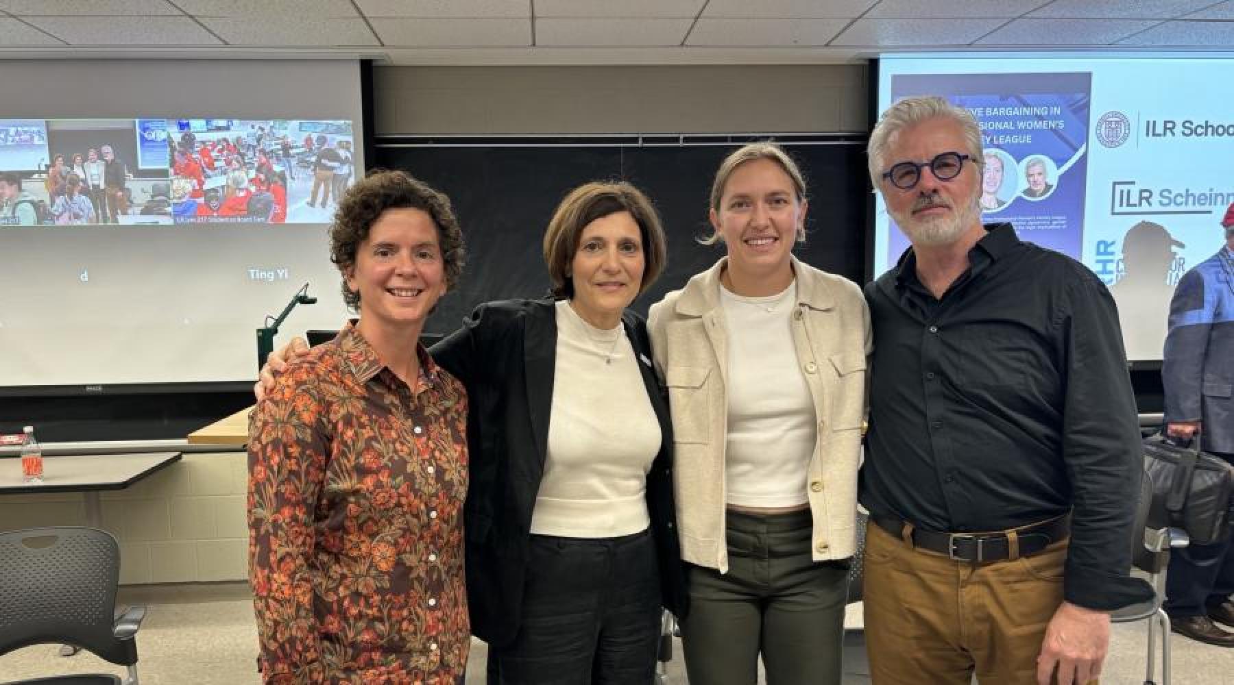 Women's Hockey Panel