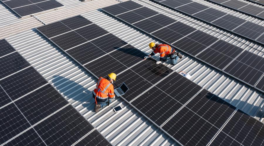 solar workers