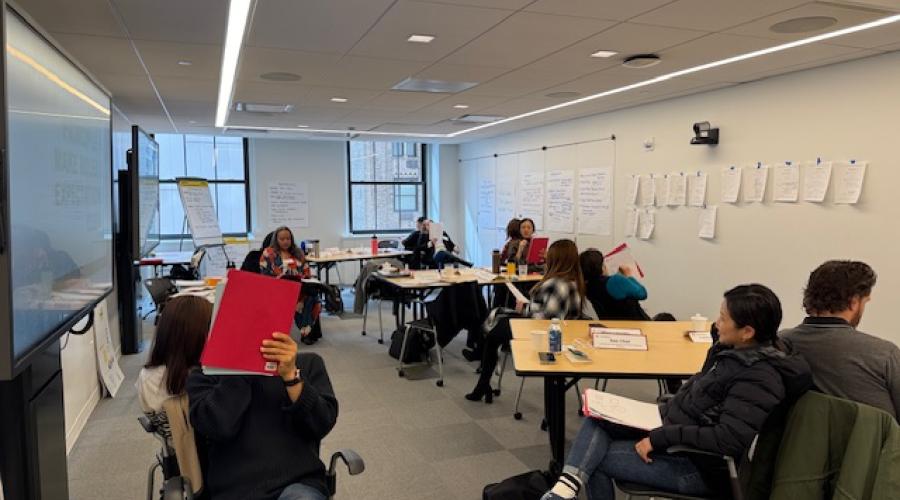 Managing with Labors Values for Worker Centers Class