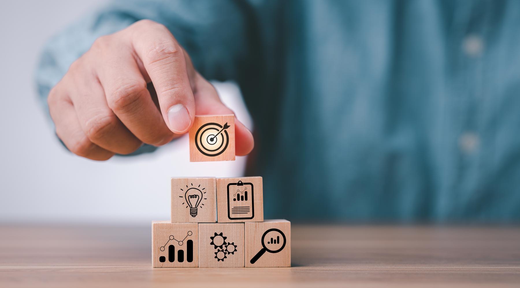 strategy with building blocks