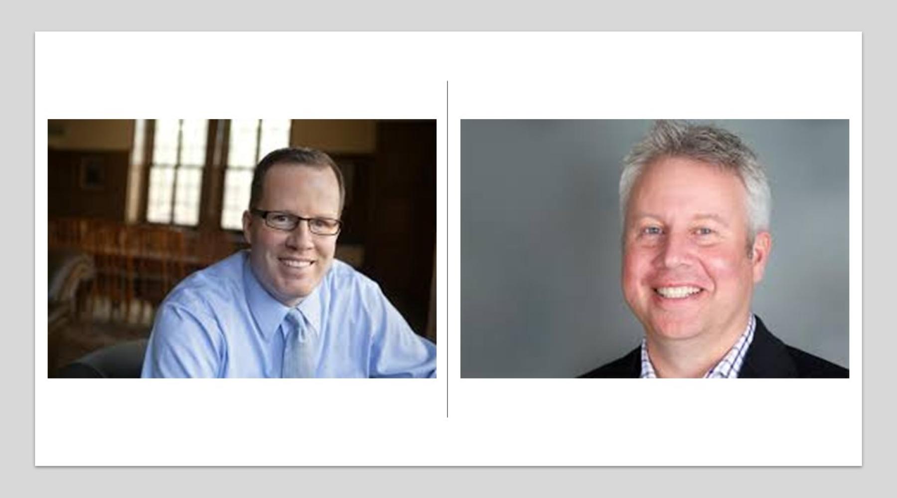 Brad Bell and Chris Collins