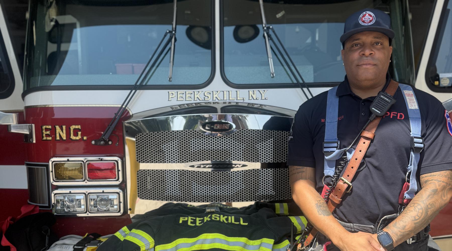 Mark Carter, Peekskill Professional Firefighters Local 2343