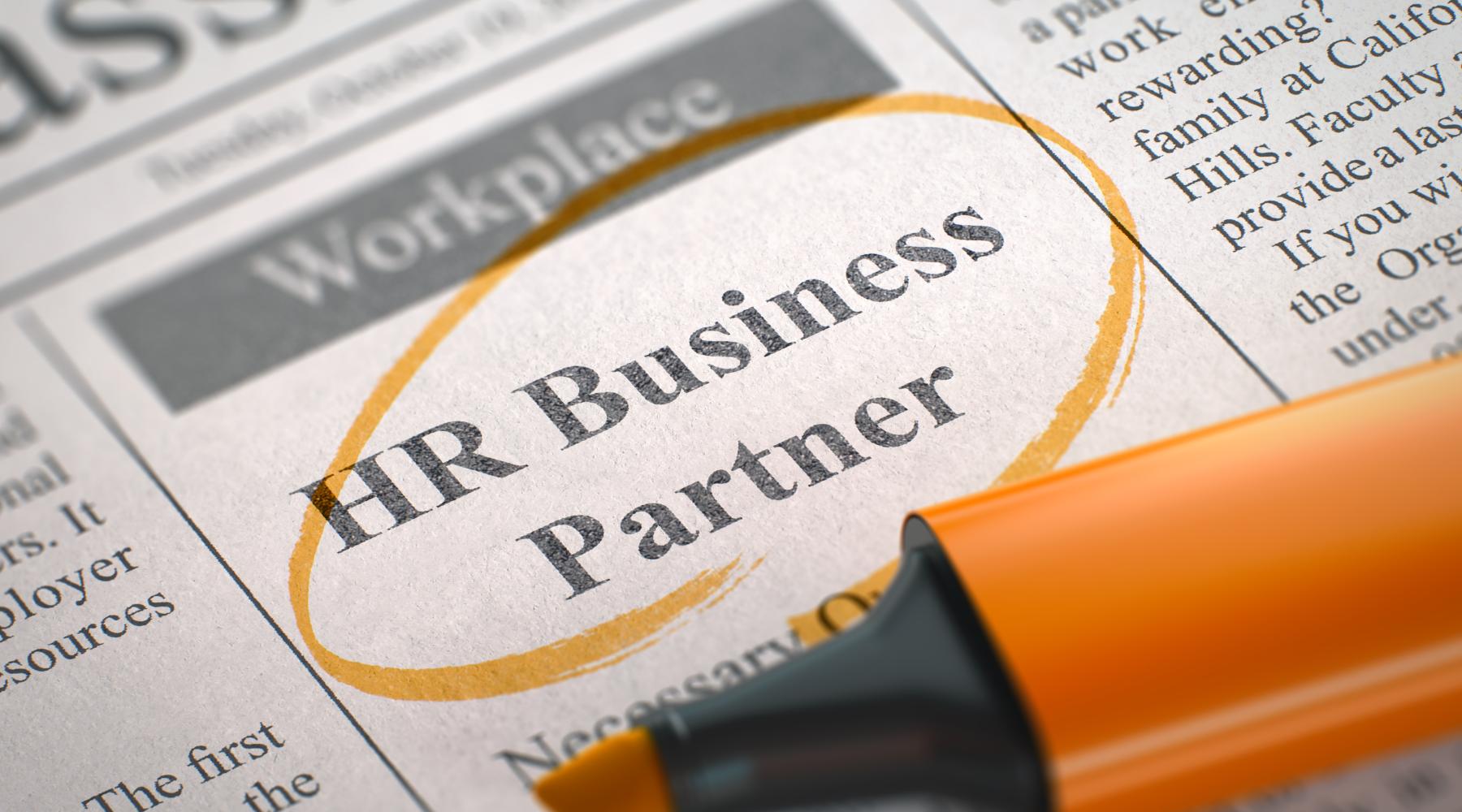HR business partner