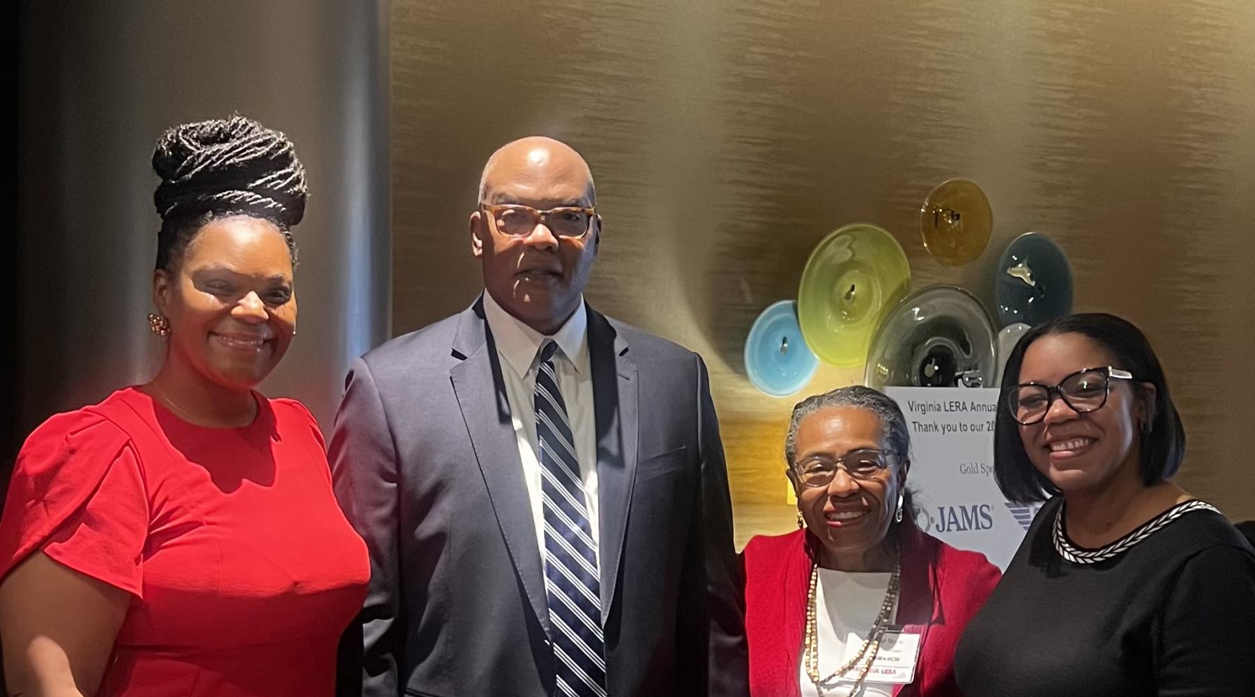 Virginia LERA conference