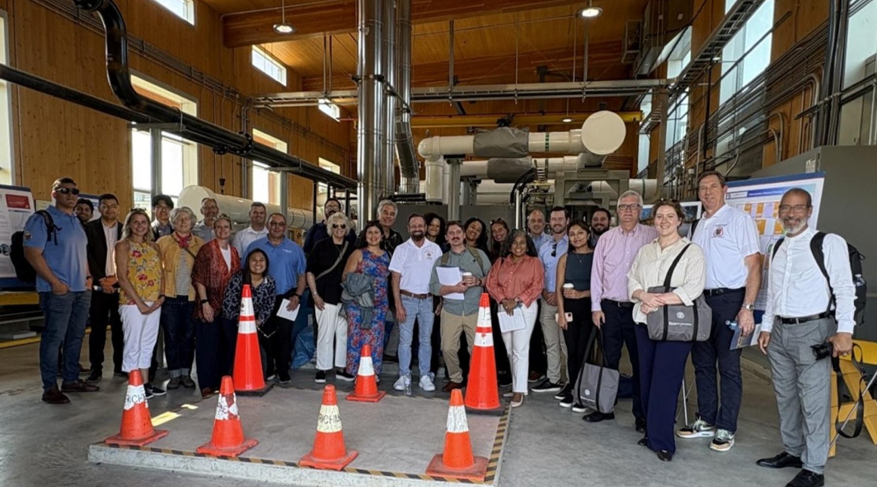 Educational Delegation Members