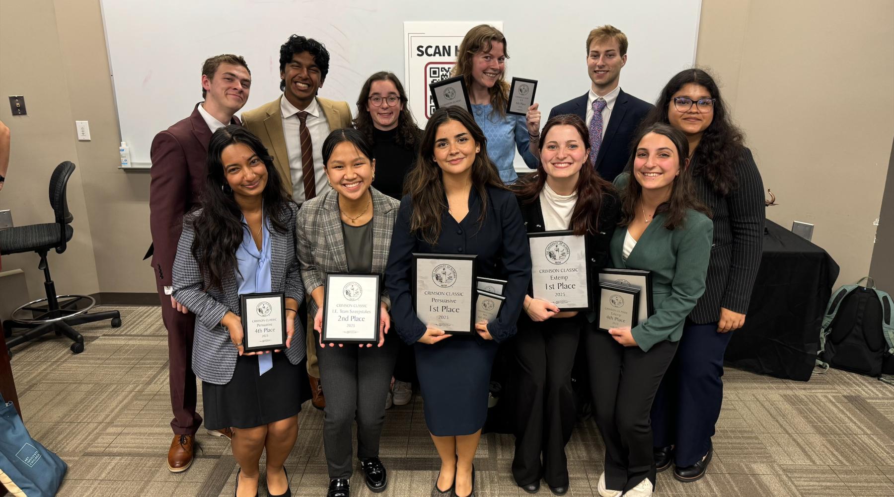 Speech @ Alabama FA 25