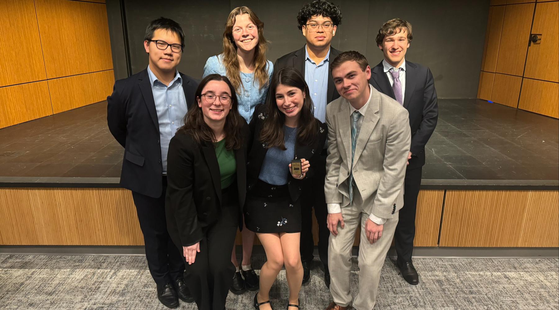 Cornell Speech @ Off-Broadway, Fall '25