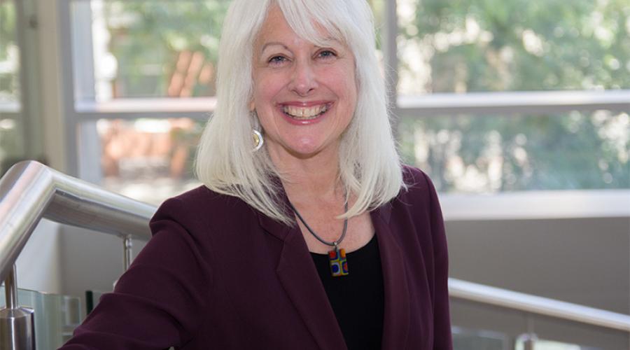 Susan Bisom-Rapp presented the 2019 Paul Steven Miller Memorial Award