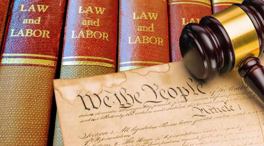 Labor and the U.S Constitution