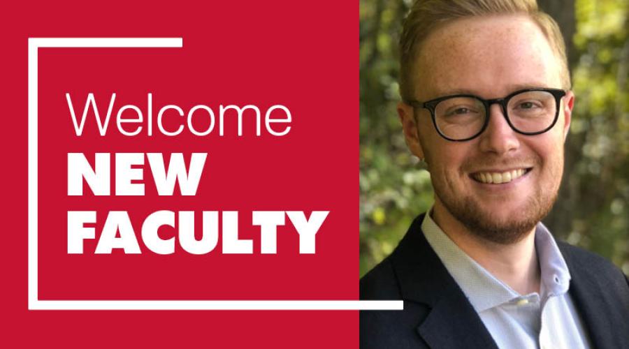 Sean Fath is one of ILR’s nine new faculty members for the 2020-21 academic year.