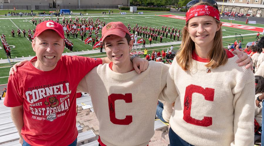 ILR School Alums at 2018 Homecoming