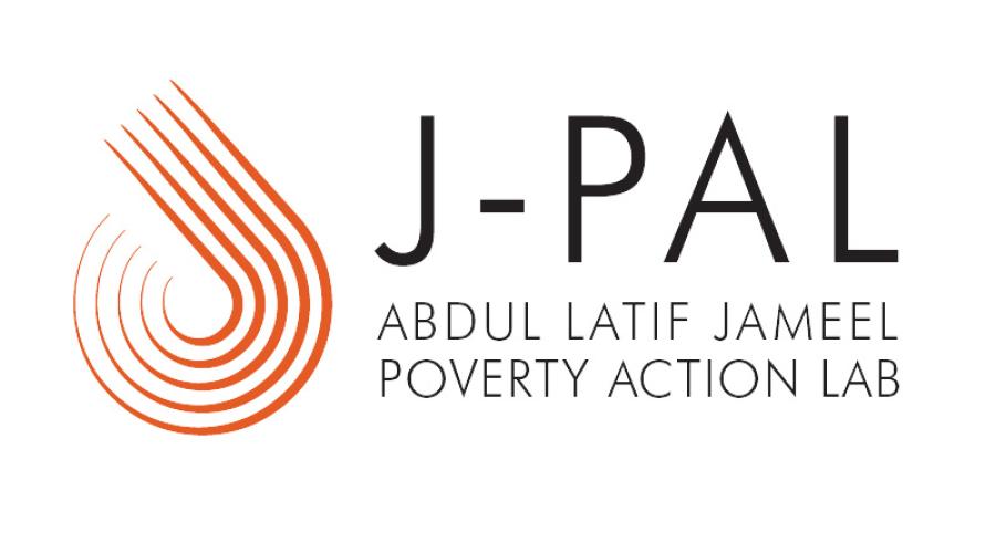 The logo for the Abdul Latif Jameel Poverty Action Lab