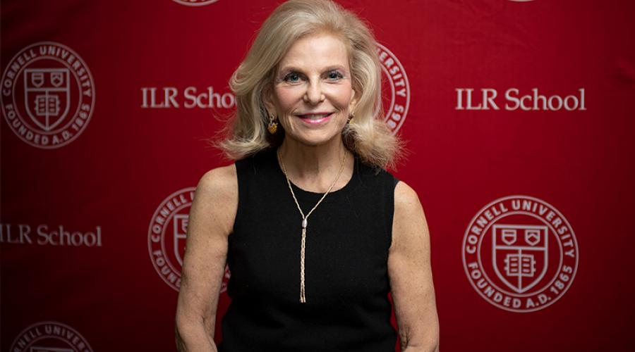 Joan Parker ’70, M.S. ’73, Ph.D. ’74, Groat Award Winner