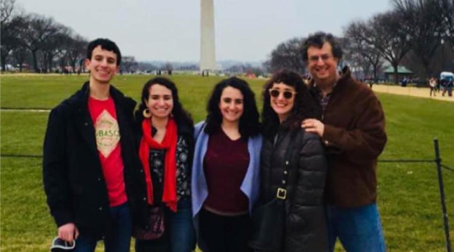 Lipman family in Washington DC