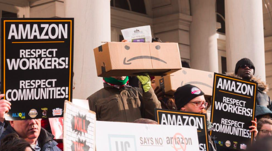 Amazon Respect Workers