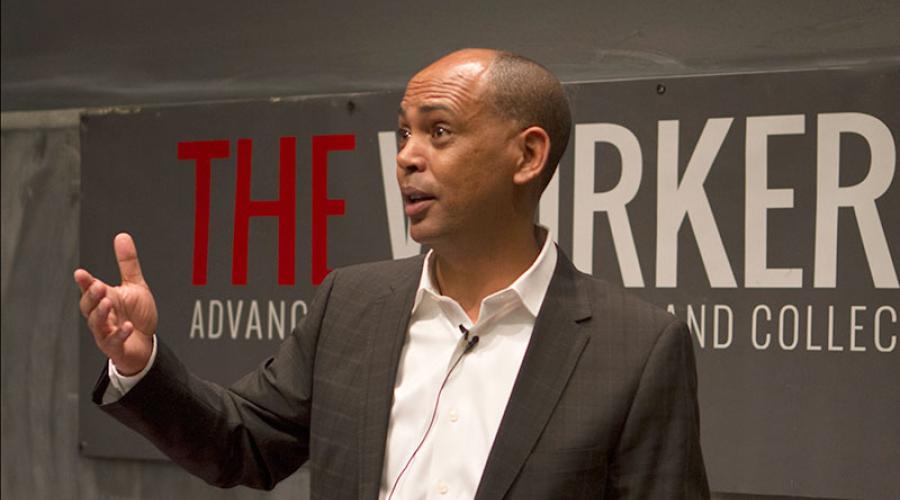 Tefere Gebre, Union Days keynote speaker